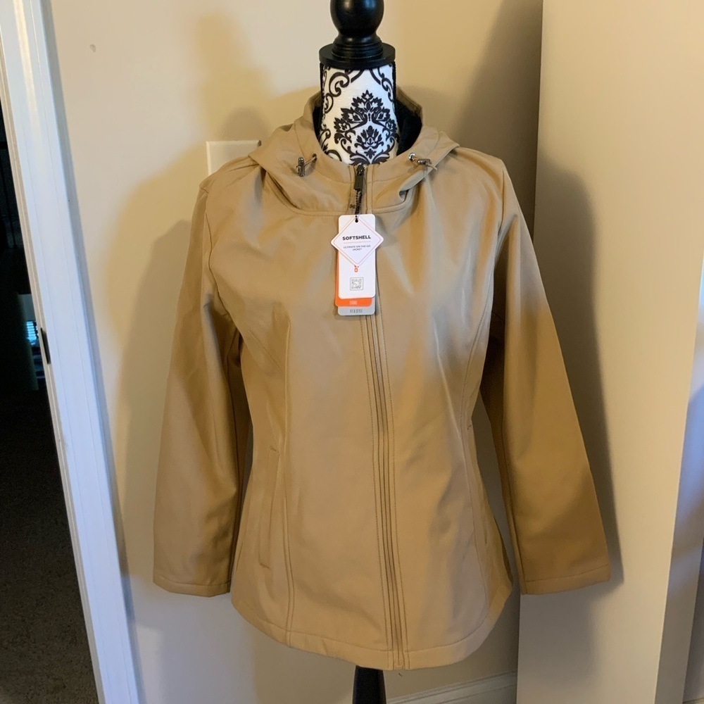 Fleece Lined Hawke & Co. Softshell Jacket NWT